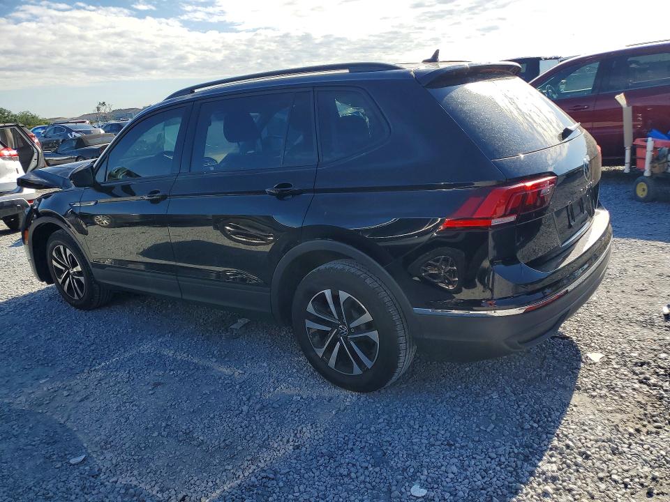2024 Volkswagen Tiguan მანქანა იყიდება აუქციონზე, vin: 3VVRB7AX5RM002716, აუქციონის ნომერი: 53429406