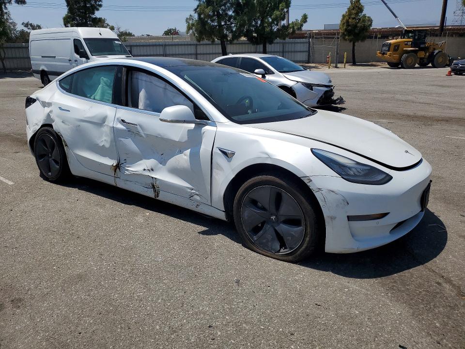 Продаж на аукціоні авто 2020 Tesla Model 3, vin: 5YJ3E1EA9LF644804, номер лоту: 53301866