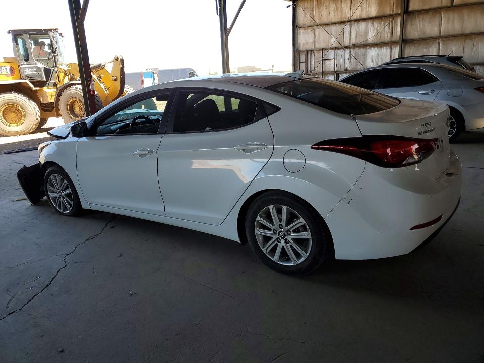 55635326 :رقم المزاد ، 5NPDH4AE5GH662505 vin ، 2016 Hyundai Elantra مزاد بيع