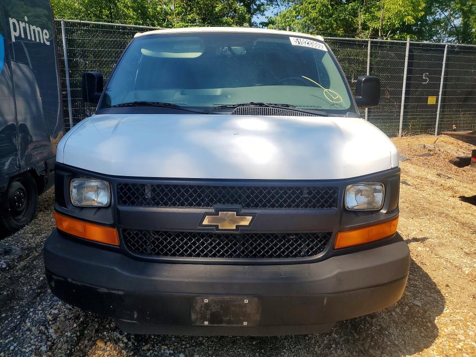 2015 Chevrolet Express G2500 მანქანა იყიდება აუქციონზე, vin: 1GCWGFCFXF1155781, აუქციონის ნომერი: 51023306