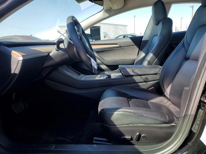 2023 Tesla Model 3 მანქანა იყიდება აუქციონზე, vin: 5YJ3E1EA5PF455492, აუქციონის ნომერი: 54001536