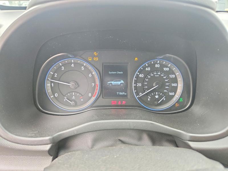 2021 Hyundai Kona მანქანა იყიდება აუქციონზე, vin: KM8K1CAA4MU674872, აუქციონის ნომერი: 55234196