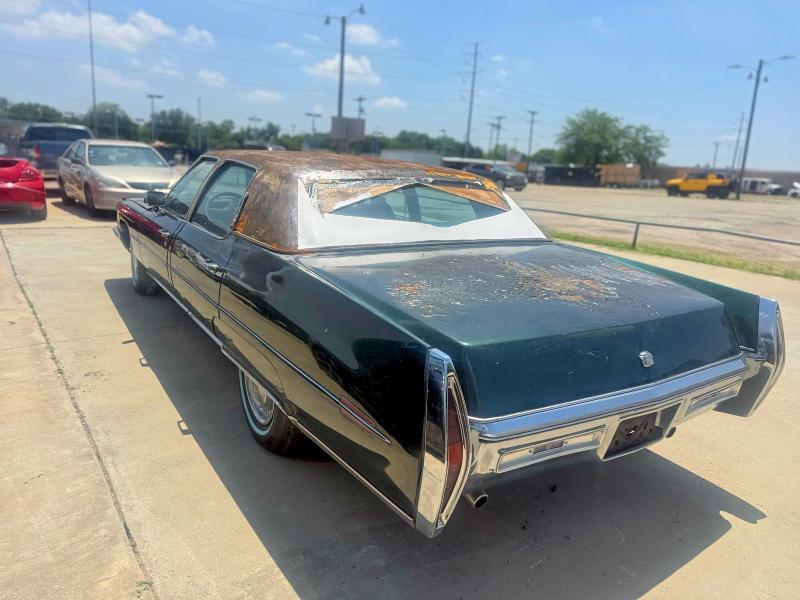 Aukcja sprzedaży 1972 Cadillac Fleetwood, vin: 6B69R2Q154556, numer aukcji: 54350536