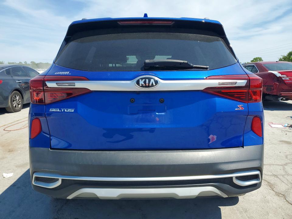 2021 Kia Seltos მანქანა იყიდება აუქციონზე, vin: KNDEU2AA5M7049284, აუქციონის ნომერი: 53949536