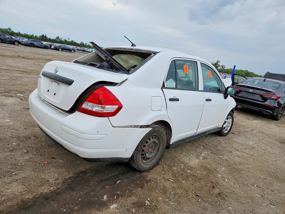 2010 Nissan Versa მანქანა იყიდება აუქციონზე, vin: 3N1CC1AP3AL381422, აუქციონის ნომერი: 53464606