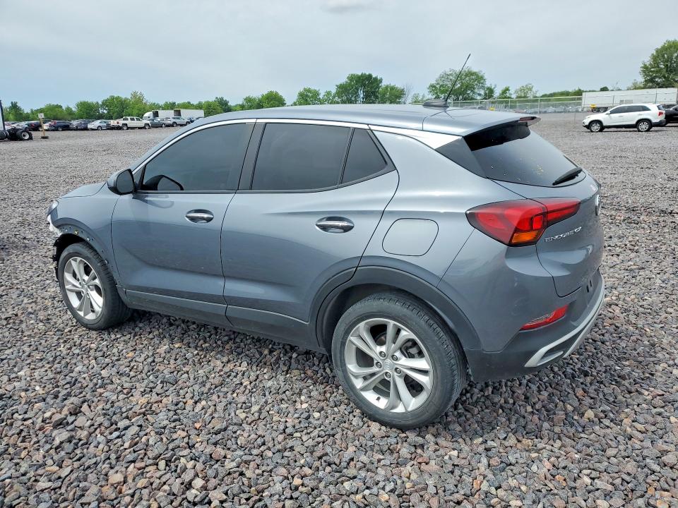 Продажа на аукционе авто 2022 Buick Encore Gx, vin: KL4MMBS29NB112186, номер лота: 53665376