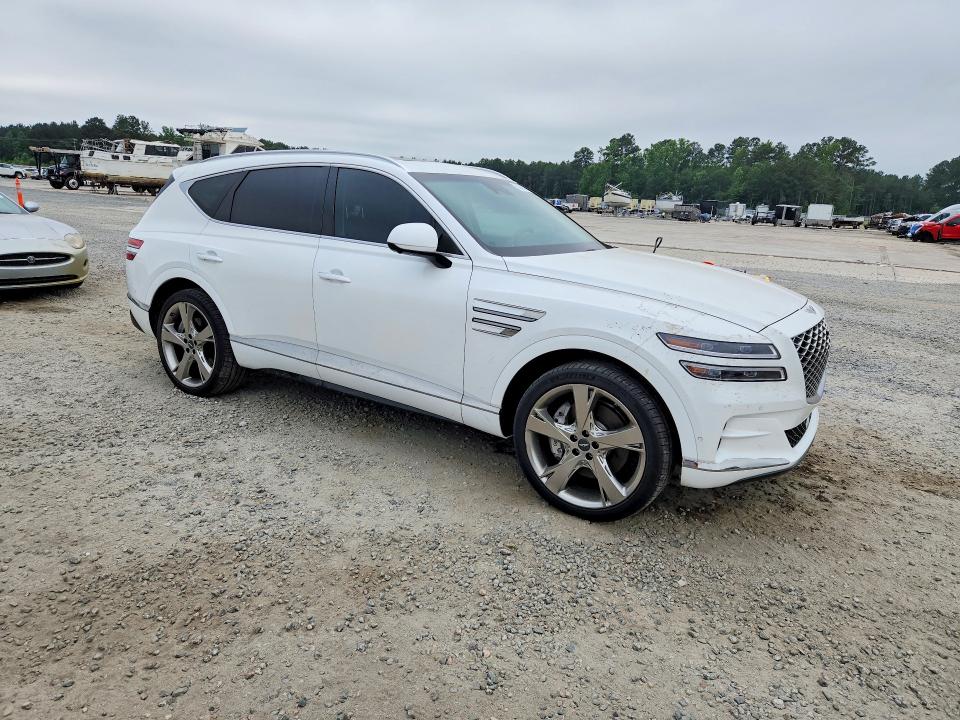 Продаж на аукціоні авто 2023 Genesis Gv80, vin: KMUHCESC0PU141553, номер лоту: 53606606