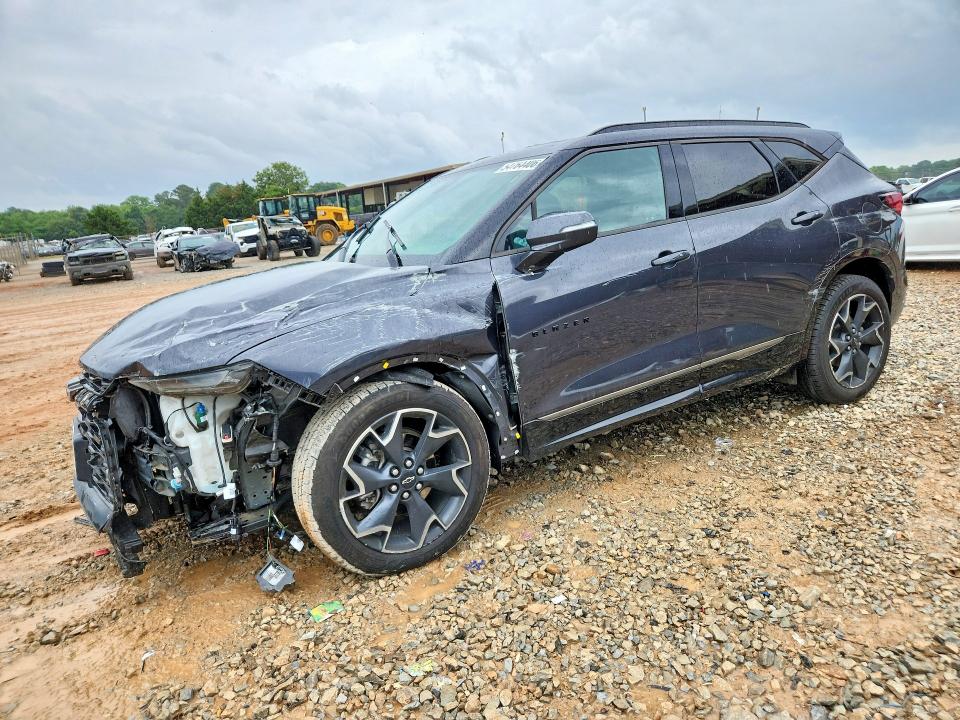 Aukcja sprzedaży 2021 Chevrolet Blazer, vin: 3GNKBERS9MS507814, numer aukcji: 54764406