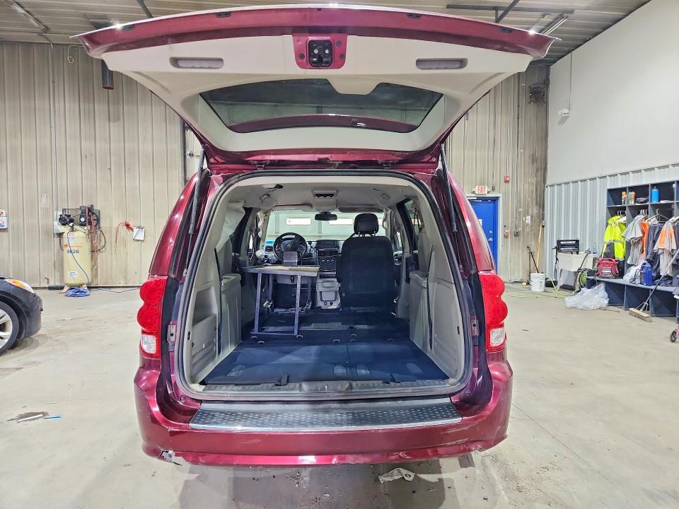 Aukcja sprzedaży 2020 Dodge Grand Caravan, vin: 2C4RDGBG8LR237215, numer aukcji: 55001466