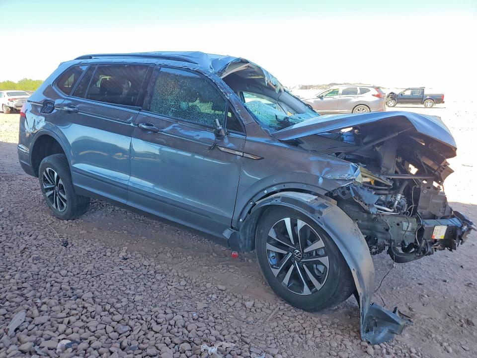 Aukcja sprzedaży 2022 Volkswagen Tiguan, vin: 3VV1B7AX3NM146546, numer aukcji: 52938706