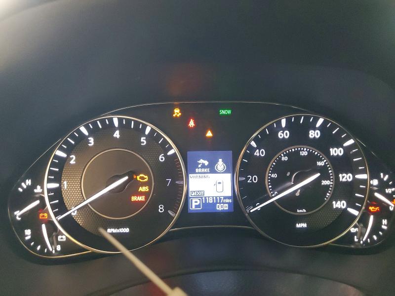 55391676 :رقم المزاد ، JN8AY2NDXJ9053200 vin ، 2018 Nissan Armada مزاد بيع