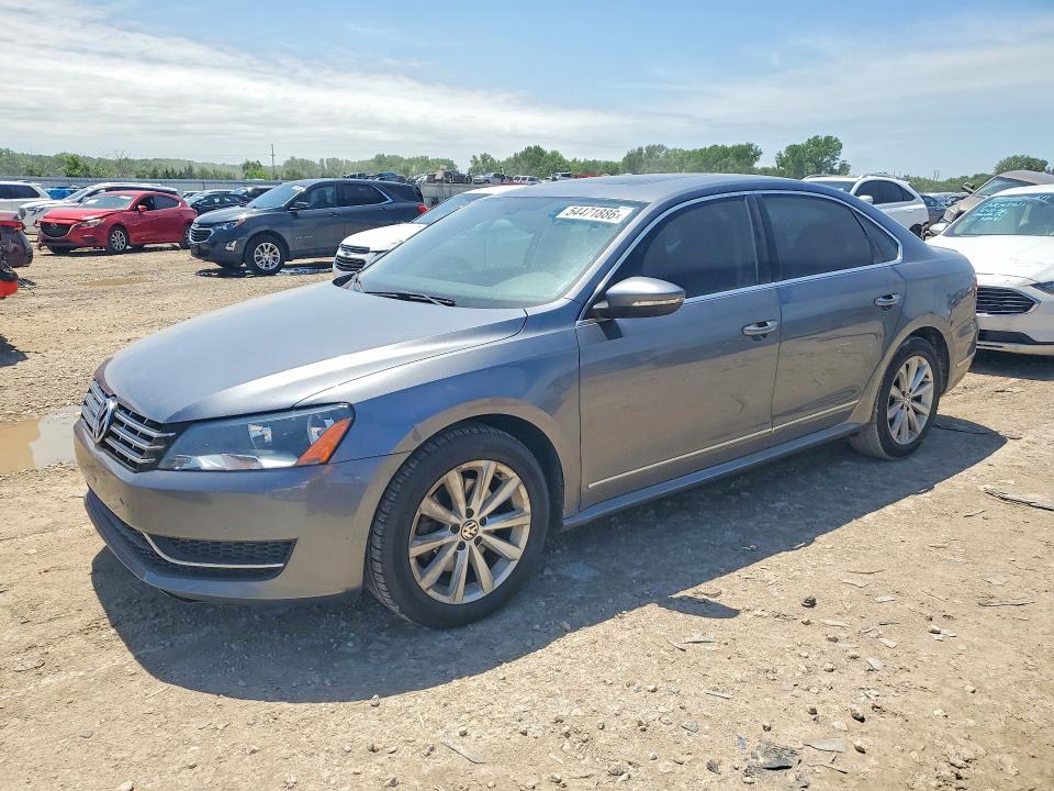 Aukcja sprzedaży 2012 Volkswagen Passat, vin: 1VWCH7A34CC105115, numer aukcji: 54471886