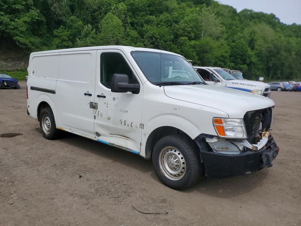 2013 Nissan Nv 1500 მანქანა იყიდება აუქციონზე, vin: 1N6BF0KM7DN101551, აუქციონის ნომერი: 55098686