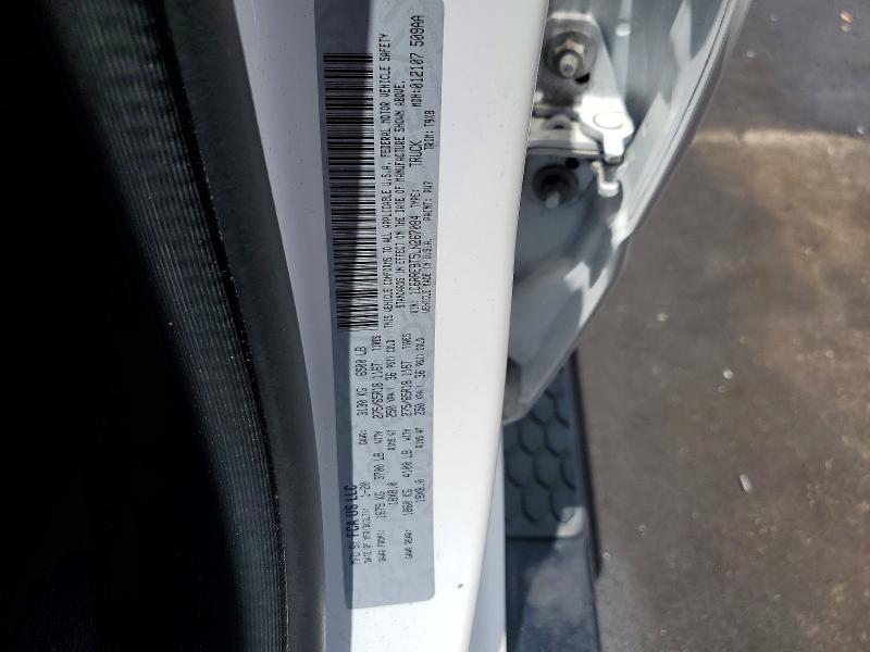 2020 Ram 1500 მანქანა იყიდება აუქციონზე, vin: 1C6RREBT5LN267084, აუქციონის ნომერი: 54304446