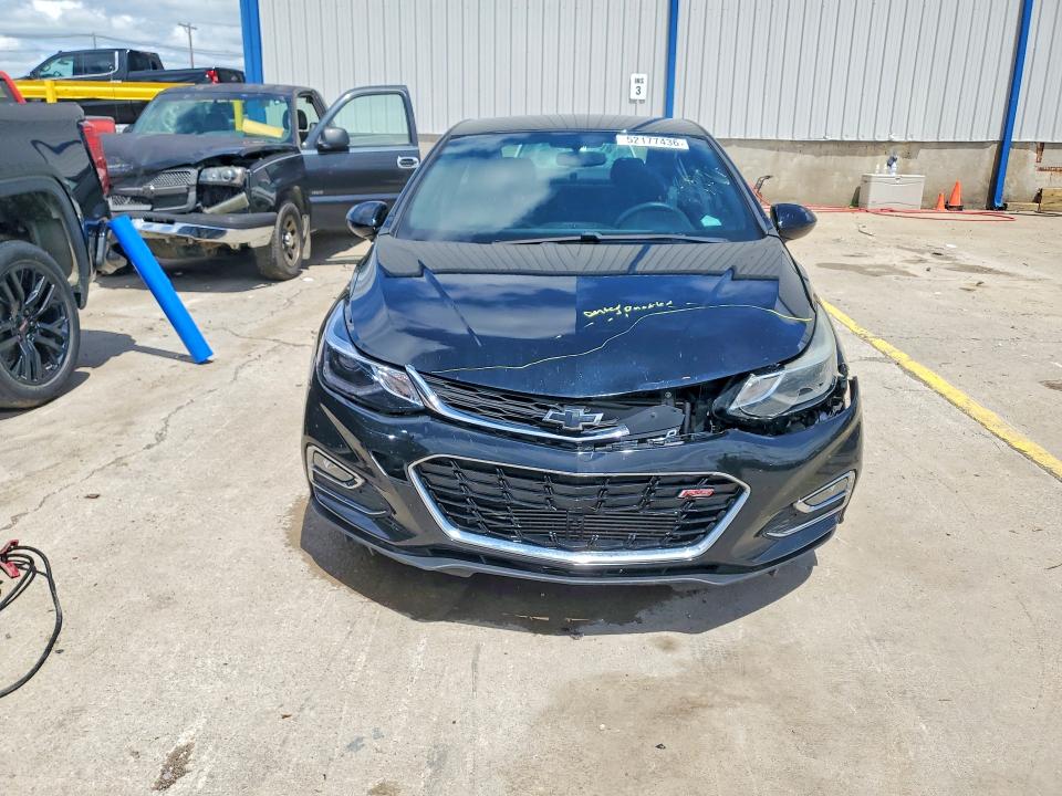 Продаж на аукціоні авто 2018 Chevrolet Cruze, vin: 1G1BD5SM7J7127582, номер лоту: 52177436