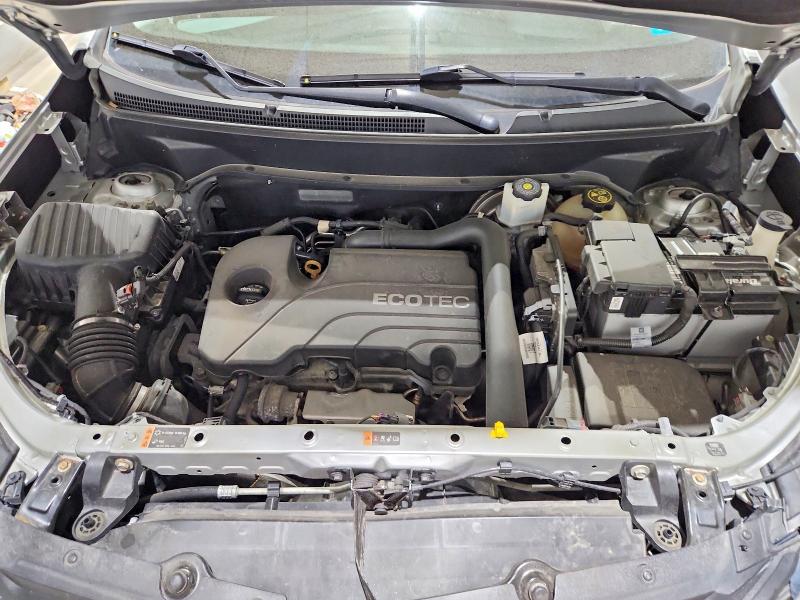 2018 Chevrolet Equinox მანქანა იყიდება აუქციონზე, vin: 3GNAXSEVXJL127463, აუქციონის ნომერი: 54484756