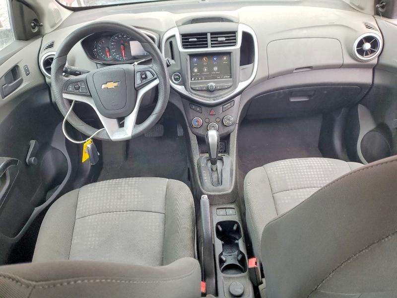 2020 Chevrolet Sonic მანქანა იყიდება აუქციონზე, vin: 1G1JG6SB1L4114418, აუქციონის ნომერი: 55399936