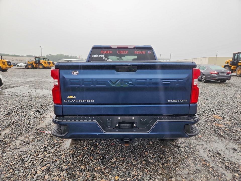 Aukcja sprzedaży 2021 Chevrolet Silverado, vin: 3GCPWBEK9MG323158, numer aukcji: 52716686
