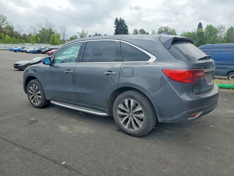 52751356 :رقم المزاد ، 5FRYD4H46EB004163 vin ، 2014 Acura Mdx مزاد بيع