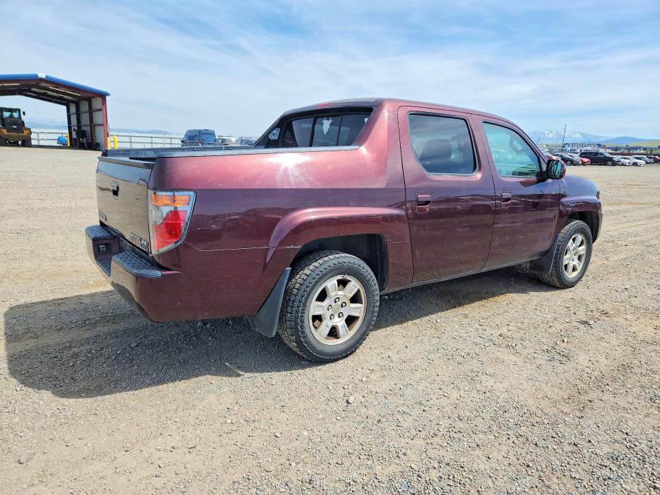 53317616 :رقم المزاد ، 2HJYK16458H505001 vin ، 2008 Honda Ridgeline مزاد بيع