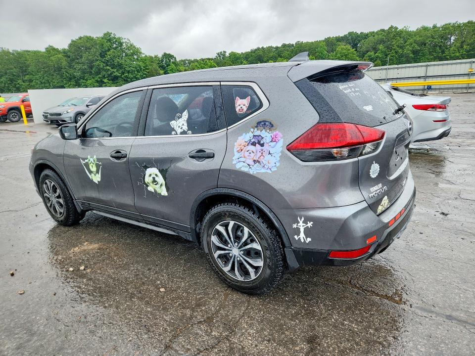 2017 Nissan Rogue მანქანა იყიდება აუქციონზე, vin: JN8AT2MTXHW385687, აუქციონის ნომერი: 54838206