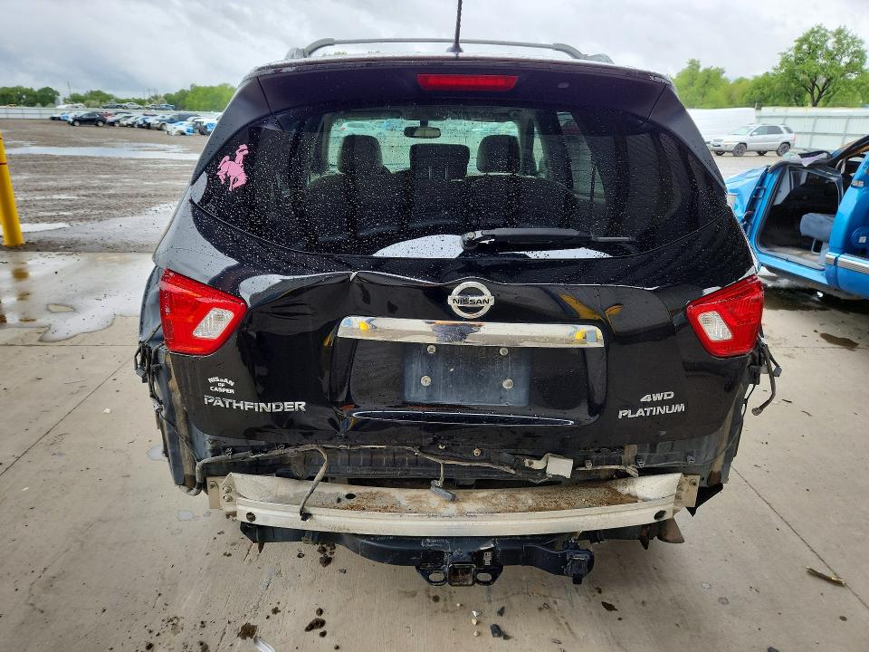 Aukcja sprzedaży 2018 Nissan Pathfinder, vin: 5N1DR2MM9JC622138, numer aukcji: 54626756
