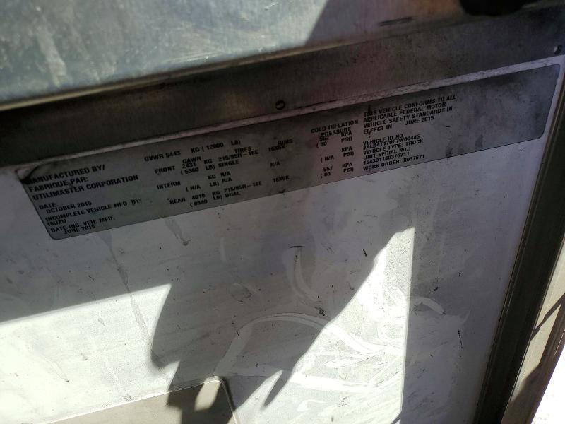 Продаж на аукціоні авто 2015 Isuzu Npr Hd, vin: JALB4T170F7W00445, номер лоту: 53124036