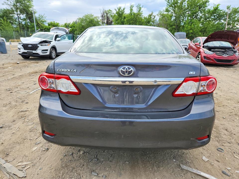 Продажа на аукционе авто 2011 Toyota Corolla, vin: JTDBU4EE3B9144455, номер лота: 53561196