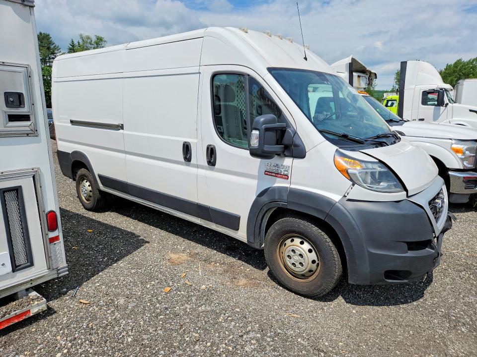 53951256 :رقم المزاد ، 3C6TRVDG8LE126018 vin ، 2020 Ram Promaster 2500 مزاد بيع