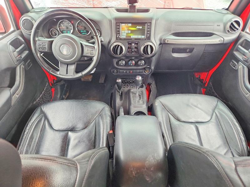 Aukcja sprzedaży 2016 Jeep Wrangler Unlimited, vin: 1C4BJWDG6GL206125, numer aukcji: 52739586
