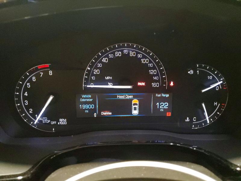 2019 Cadillac Xt5 მანქანა იყიდება აუქციონზე, vin: 1GYKNDRS7KZ263391, აუქციონის ნომერი: 54434356
