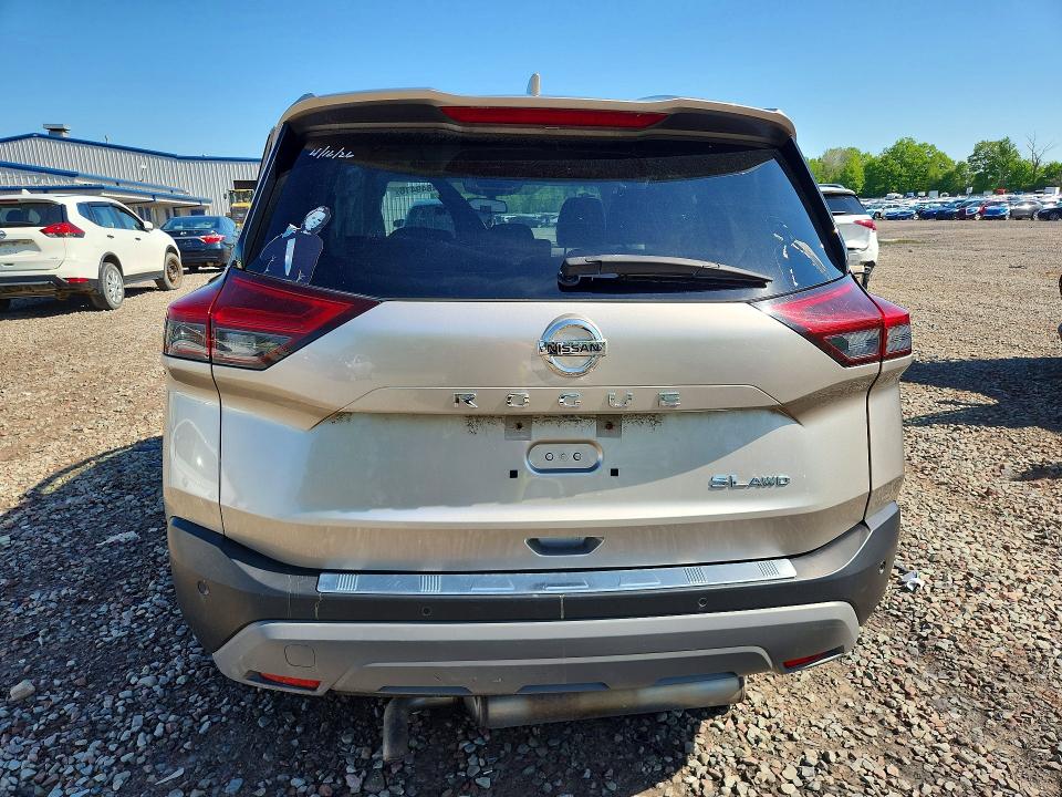 Продаж на аукціоні авто 2021 Nissan Rogue, vin: JN8AT3CB4MW230643, номер лоту: 54849416