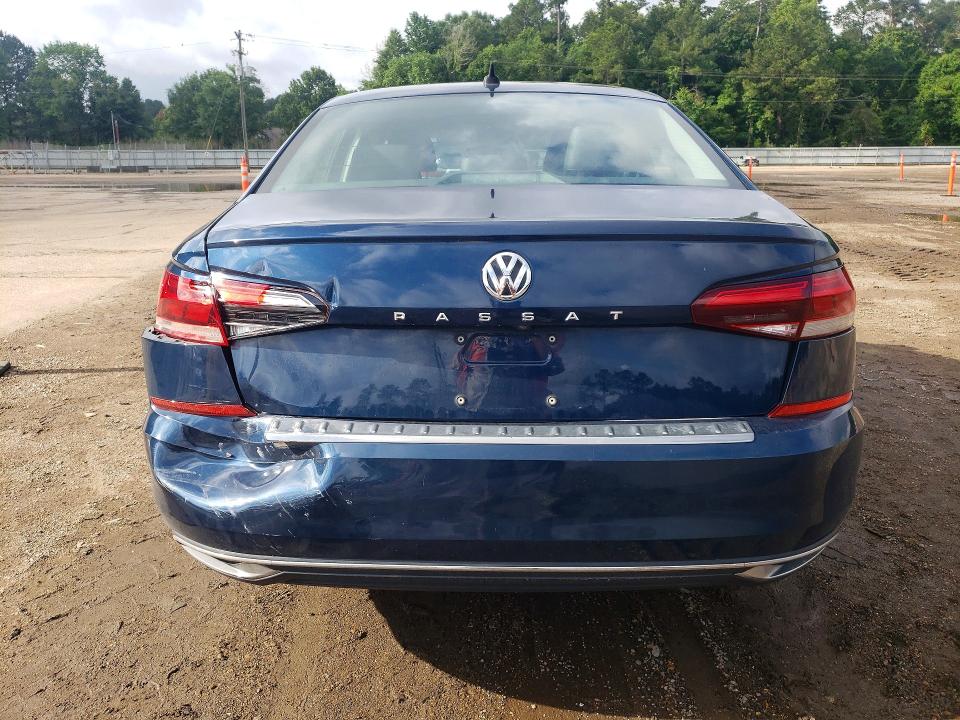 Продажа на аукционе авто 2022 Volkswagen Passat, vin: 1VWSA7A35NC001378, номер лота: 52848806