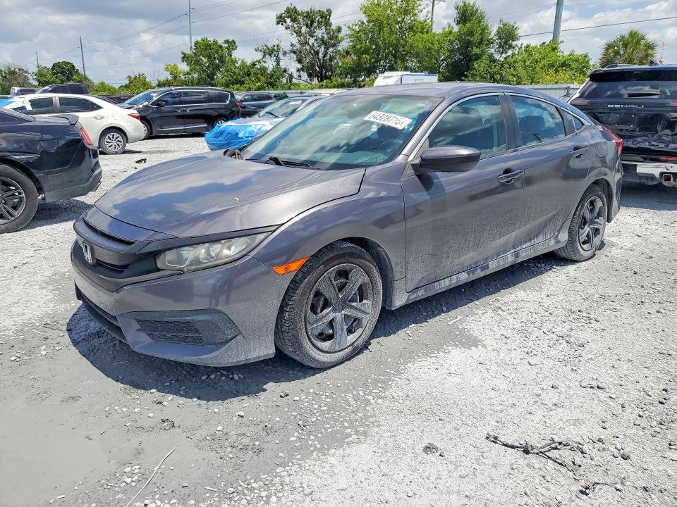 Aukcja sprzedaży 2018 Honda Civic, vin: 2HGFC2F54JH608487, numer aukcji: 54328716