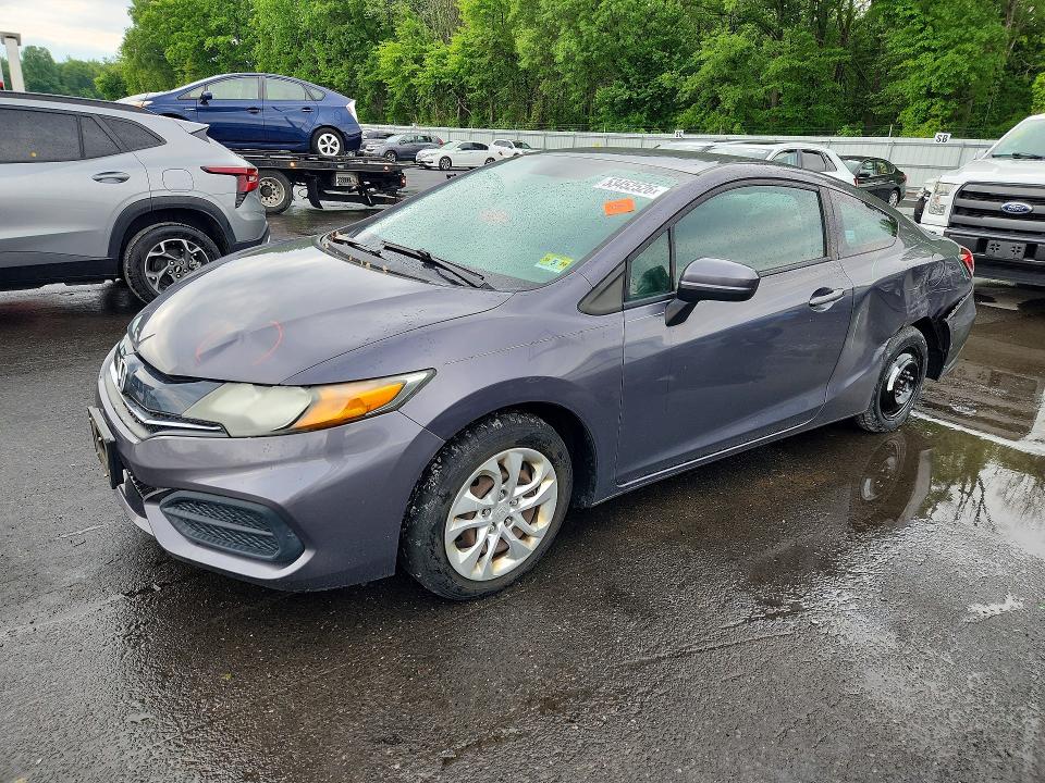 Продаж на аукціоні авто 2014 Honda Civic, vin: 2HGFG3B55EH520490, номер лоту: 53452526