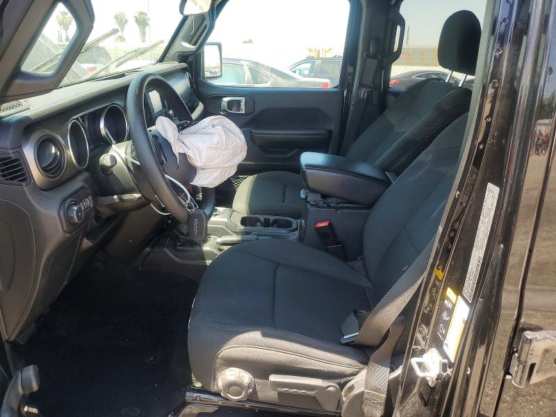 2021 Jeep Wrangler Unlimited მანქანა იყიდება აუქციონზე, vin: 1C4HJXDN8MW550371, აუქციონის ნომერი: 52088486