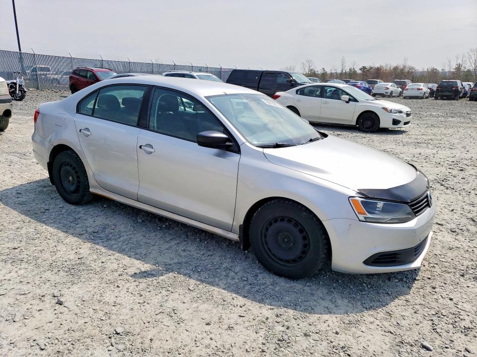 Auction sale of the 2011 Volkswagen Jetta, vin: 3VW1K7AJ5BM388239, lot number: 53913256
