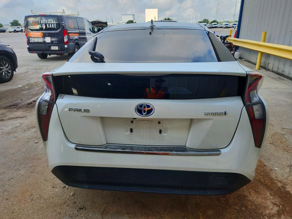 Продаж на аукціоні авто 2017 Toyota Prius, vin: JTDKBRFU5H3024368, номер лоту: 53827546