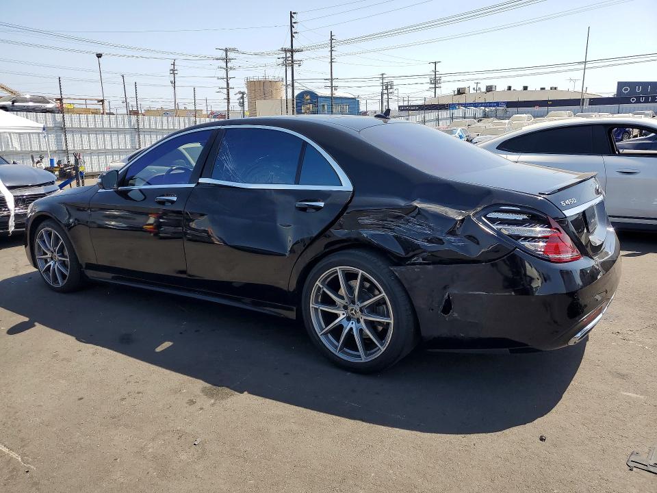 Продаж на аукціоні авто 2020 Mercedes-benz S-class S450, vin: WDDUG6GB1LA503516, номер лоту: 55002536