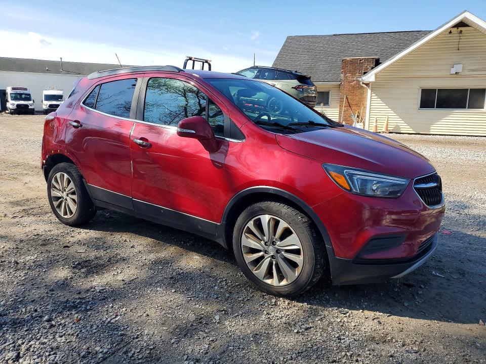Продажа на аукционе авто 2017 Buick Encore, vin: KL4CJASB9HB092704, номер лота: 50849166