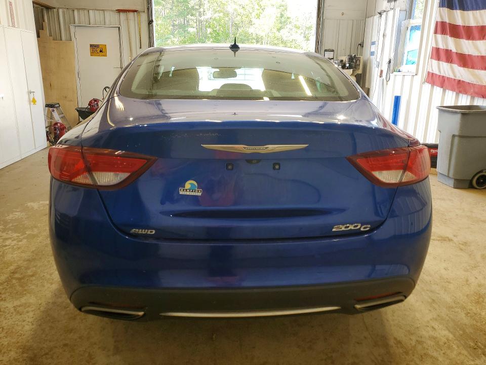 54885856 :رقم المزاد ، 1C3CCCEG6FN512423 vin ، 2015 Chrysler 200 مزاد بيع
