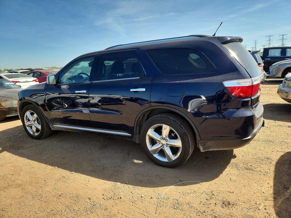 Продаж на аукціоні авто 2013 Dodge Durango, vin: 1C4SDJET4DC565801, номер лоту: 53543226