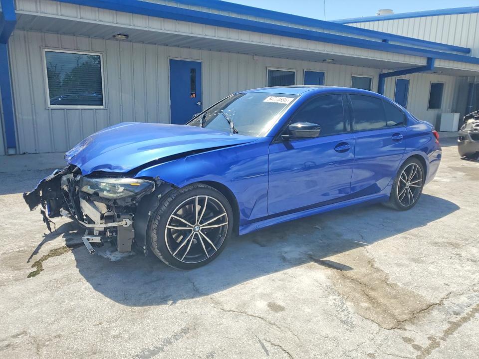 Aukcja sprzedaży 2022 Bmw 330i, vin: 3MW5R1J0XN8C49271, numer aukcji: 54774896
