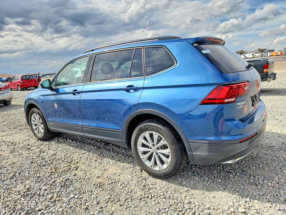 54916126 :رقم المزاد ، 3VV0B7AX0KM043737 vin ، 2019 Volkswagen Tiguan مزاد بيع