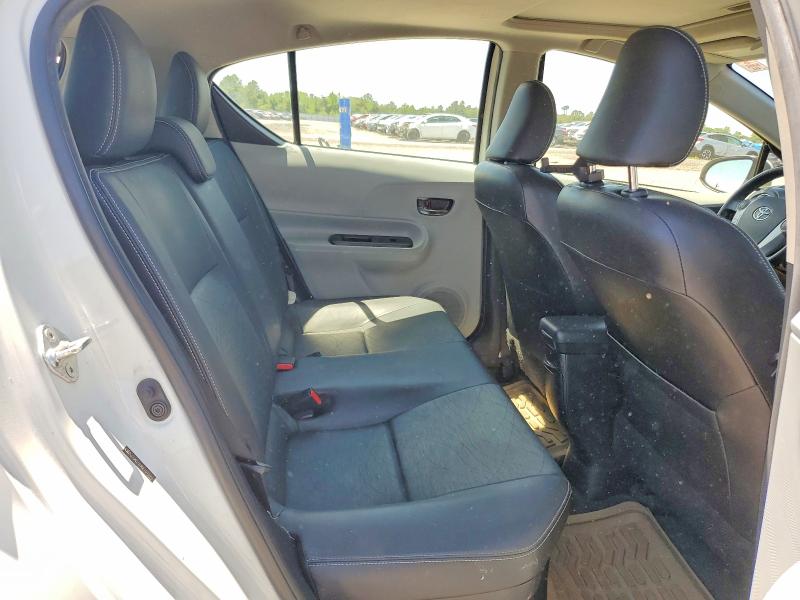 2014 Toyota Prius C მანქანა იყიდება აუქციონზე, vin: JTDKDTB36E1075907, აუქციონის ნომერი: 55343296