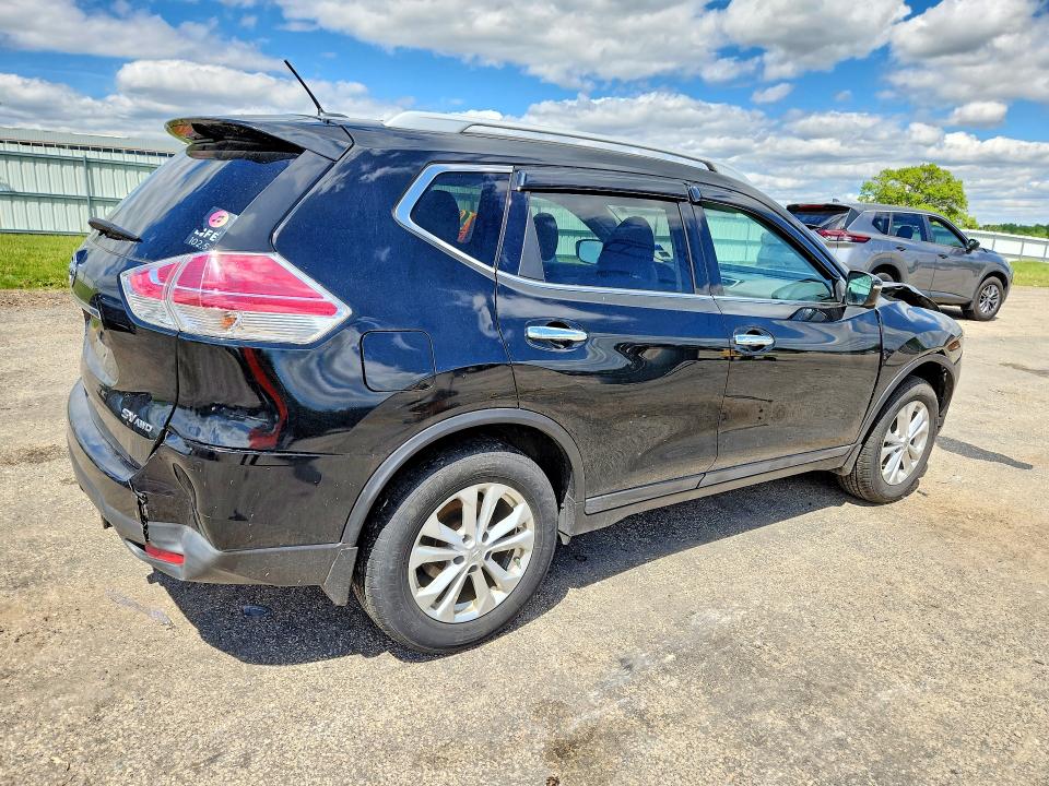 2015 Nissan Rogue მანქანა იყიდება აუქციონზე, vin: 5N1AT2MK6FC869191, აუქციონის ნომერი: 54198646
