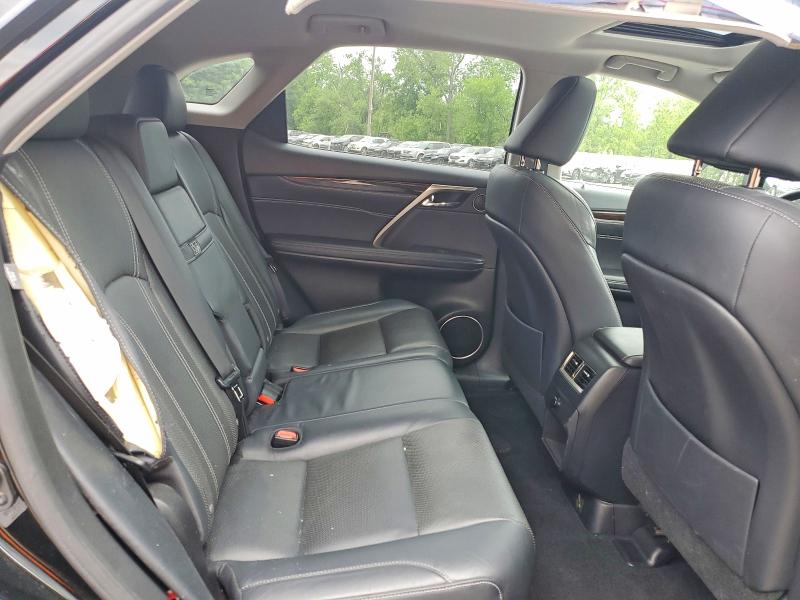 Продаж на аукціоні авто 2019 Lexus Rx 350, vin: 2T2BZMCA8KC190922, номер лоту: 55020726
