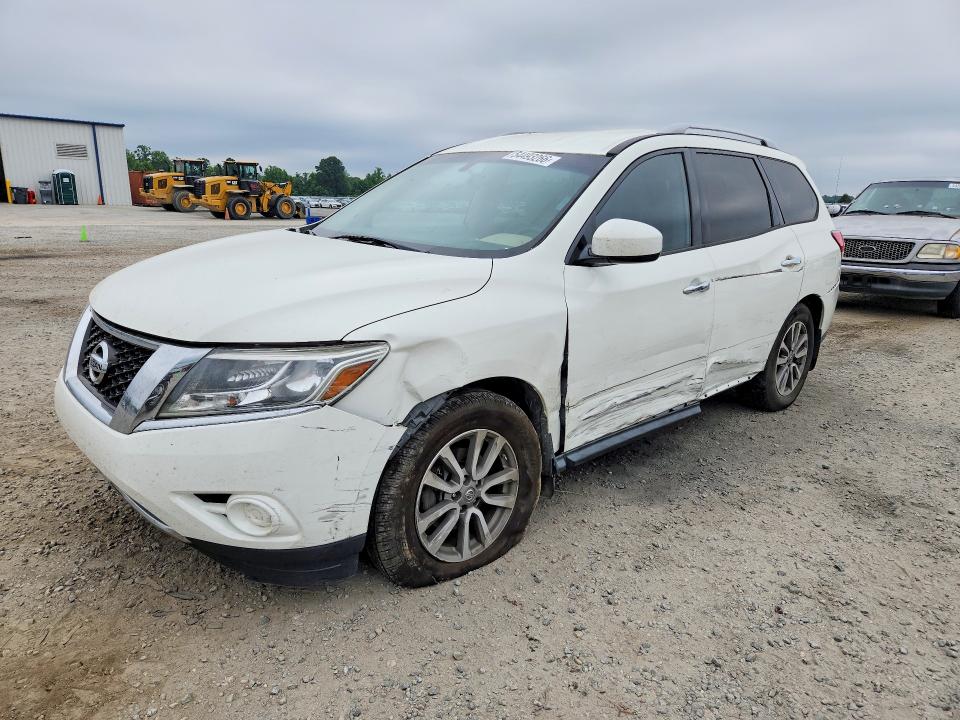 54493266 :رقم المزاد ، 5N1AR2MN6GC607729 vin ، 2016 Nissan Pathfinder مزاد بيع