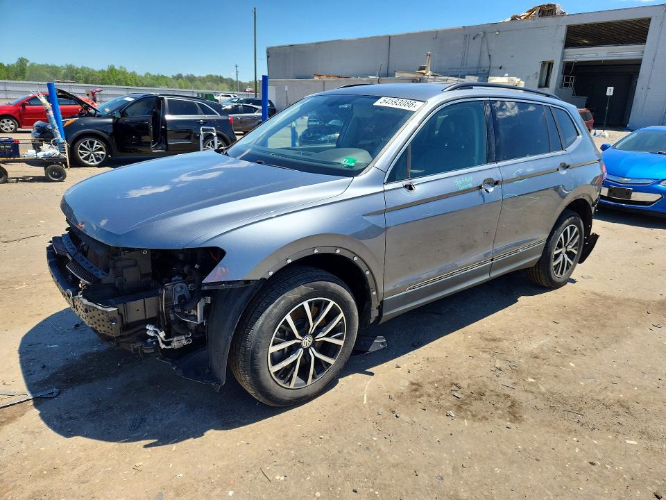 Auction sale of the 2021 Volkswagen Tiguan, vin: 3VV2B7AX6MM048873, lot number: 54593086