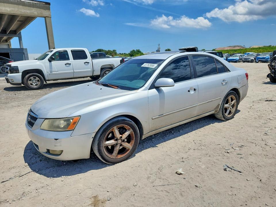 2006 Hyundai Sonata მანქანა იყიდება აუქციონზე, vin: 5NPEU46F46H002391, აუქციონის ნომერი: 52752886